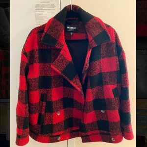 William Rast Boyd Buffalo Plaid Jacket